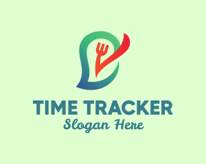 Food Fork Time logo design