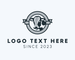 Texas - Cow Livestock Farm logo design