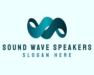 Water Wave Frequency logo design