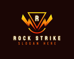 Thunder Strike Reactor logo design