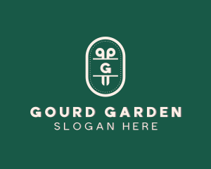 Scissors Gardening Lawn logo design