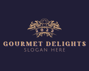 Fine Dining Restaurant Diner logo design