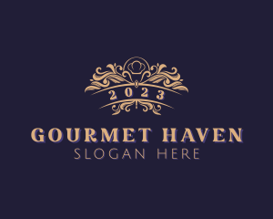 Fine Dining Restaurant Diner logo design