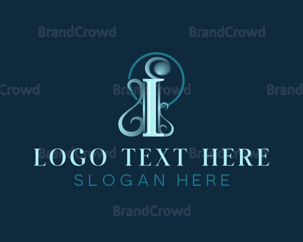 Elegant Luxury Letter I Logo