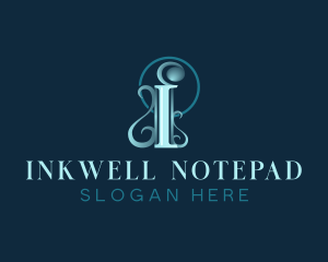 Elegant Luxury Letter I logo design