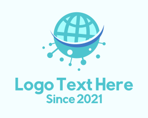 Sterilize - Global Covid19 Pandemic logo design