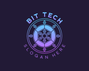 Circuit Tech Programming logo design