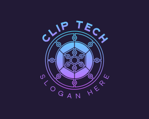 Circuit Tech Programming logo design