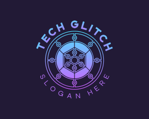 Circuit Tech Programming logo design