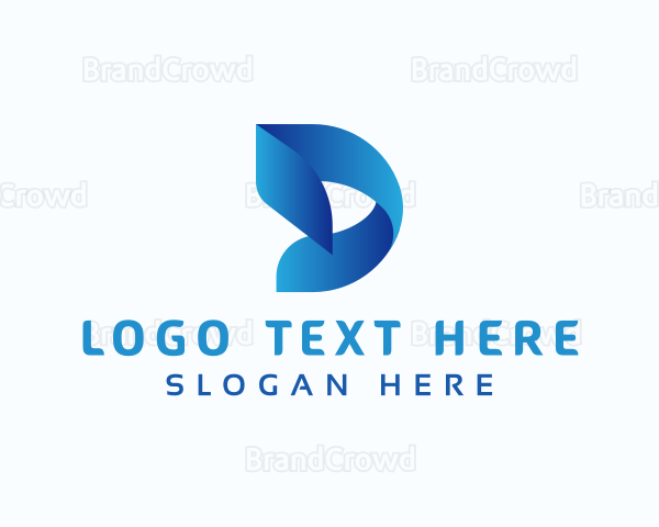 Creative Fold Startup Logo