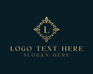 Elegant - Wedding Styling Event logo design