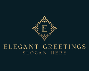 Wedding Styling Event logo design