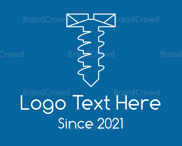 Modern Mail Screw Logo
