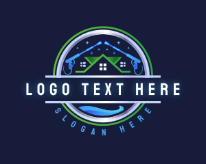 Cleaner - Pressure Wash Cleaner logo design