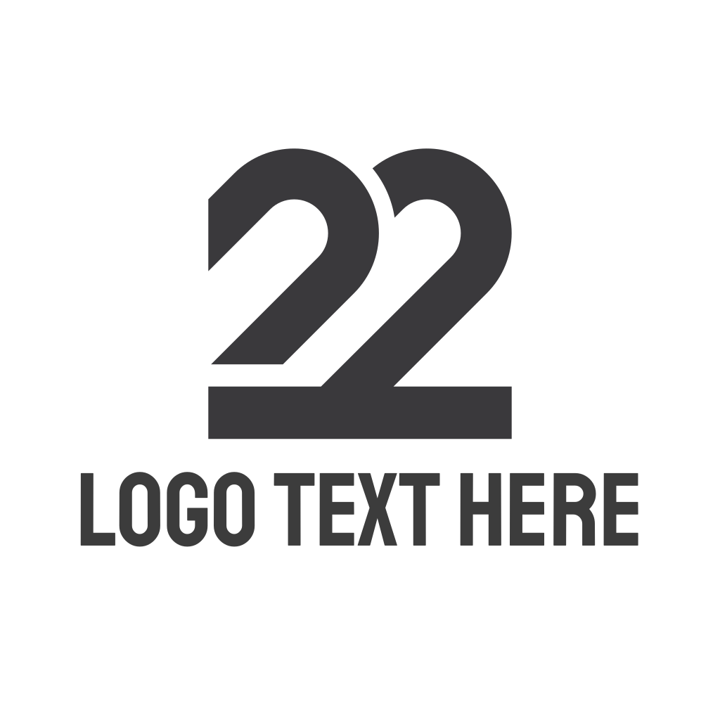 Industrial Number 22 Logo | BrandCrowd Logo Maker | BrandCrowd