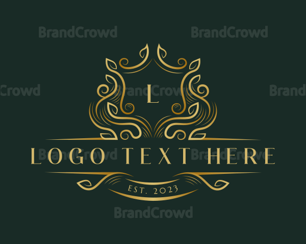 Elegant Luxury Royal Hotel Logo