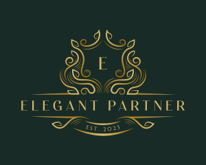 Elegant Luxury Royal Hotel logo design