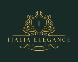 Elegant Luxury Royal Hotel logo design