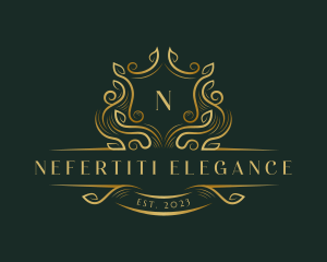 Elegant Luxury Royal Hotel logo design