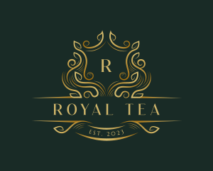 Elegant Luxury Royal Hotel logo design