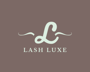 Cosmetics Beauty Salon logo design