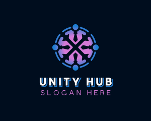 Community - Employee People Community logo design