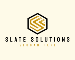 Professional Abstract Letter S logo design