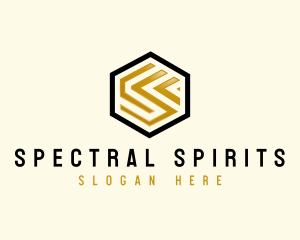 Professional Abstract Letter S logo design