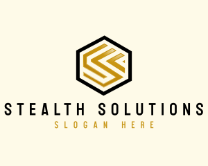 Professional Abstract Letter S logo design