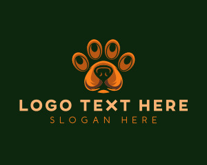 Veterinarian - Dog Paw Veterinary logo design