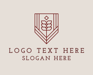 Farming - Garden Leaf Plantation logo design