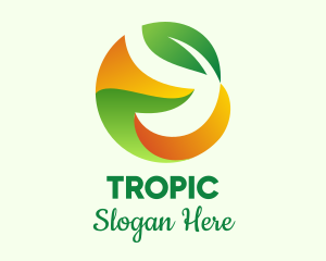 Tropical Plant Farm  logo design