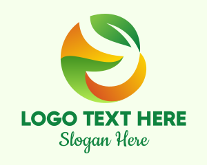 Vegan - Tropical Plant Farm logo design