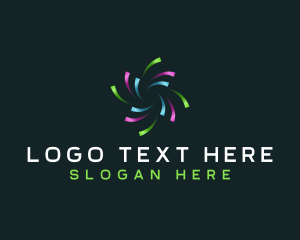 Programming - Spiral Software Tech logo design