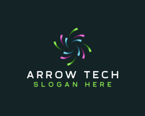 Spiral Software Tech logo design