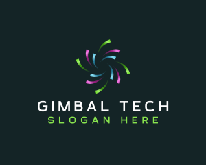 Spiral Software Tech logo design