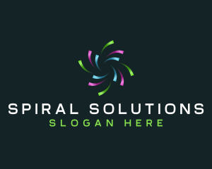 Spiral - Spiral Software Tech logo design