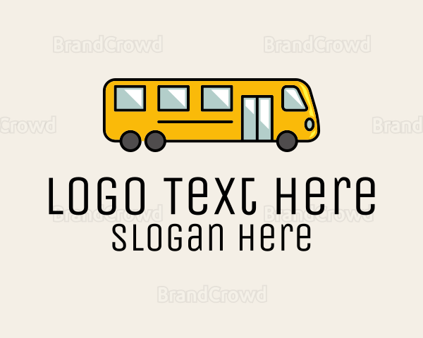 Yellow School Bus Logo