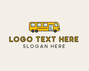 Yellow - Yellow School Bus logo design