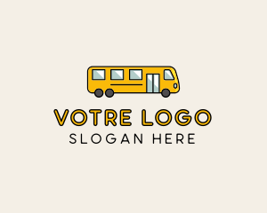 Yellow School Bus Logo