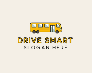 Yellow School Bus logo design