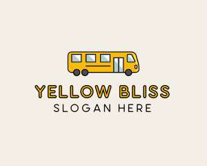 Yellow School Bus logo design