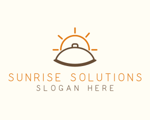 Sunrise Food Diner  logo design