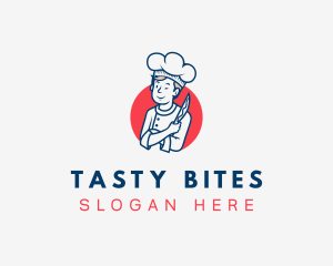 Guy - Catering Sous Chef logo design