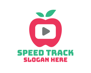 Player - Apple Health Media logo design