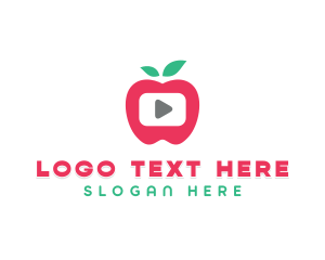 Youtube Channel - Apple Health Media logo design