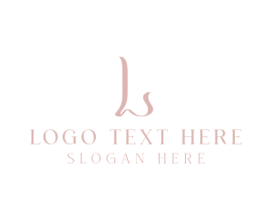 Stylish Fashion Letter L logo design