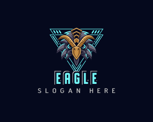Eagle Gaming Streamer logo design