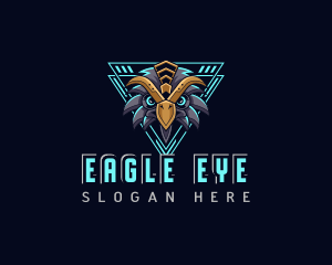 Eagle - Eagle Gaming Streamer logo design