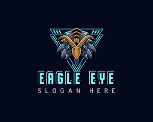 Eagle Gaming Streamer logo design